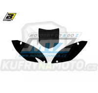 Polepy číslových tabulek (vystřižené) - Kawasaki KXF450 / 09-11 - barva černá
