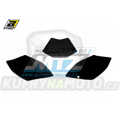 Polepy číslových tabulek (vystřižené) - Beta RR 4T / 05-07 - barva černá