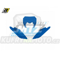 Polepy číslových tabulek (vystřižené) - Sherco SE-R+SEF-R / 13-16 - barva modrá