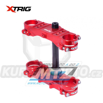 Brýle (Triple-Clamps) kompletní Xtrig ROCS TECH - Honda CRF150R / 07-24 (offset 28)