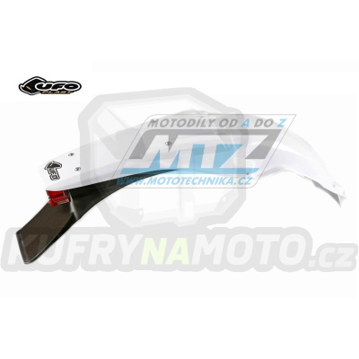 Blatník zadní včetně světla Yamaha YZ125+YZ250 / 96-01 - barva bílá