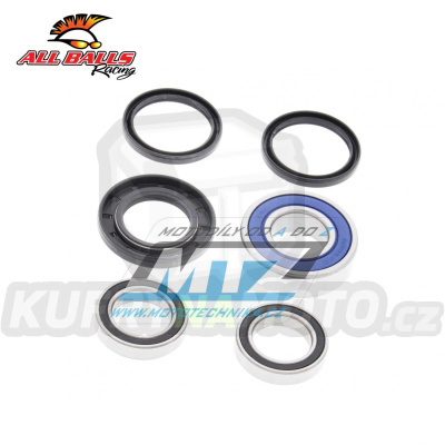 Sada do náboje zadního kola - Kawasaki KDX200 / 86-88 + KX125 / 85