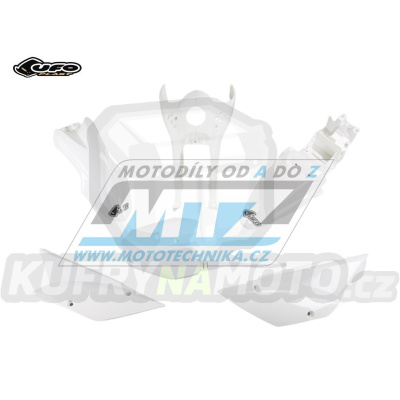 Sada plastů Kawasaki KLX110 / 10-23 - barva bílá