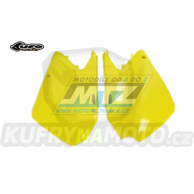 Bočnice Suzuki RM125+RM250 / 01-05 - barva žlutá