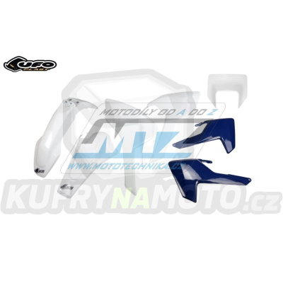 Sada plastů Husqvarna TE125+TE250+TE300 + TX125+TX250+TX300 + FE250+FE350+FE450 / 17-19 - originální barvy - oem 17-18