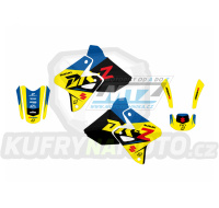 Polepy na motocykl (sada polepů Dream5) Suzuki DRZ400 / 00-24 - typ polepů Dream5