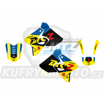 Polepy na motocykl (sada polepů Dream5) Suzuki DRZ400 / 00-24 - typ polepů Dream5