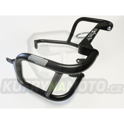 Ochranné rámy motoru RDMOTO CF02KD matná černá