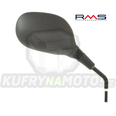 Zpětné zrcátko RMS 122771130 pravý černý
