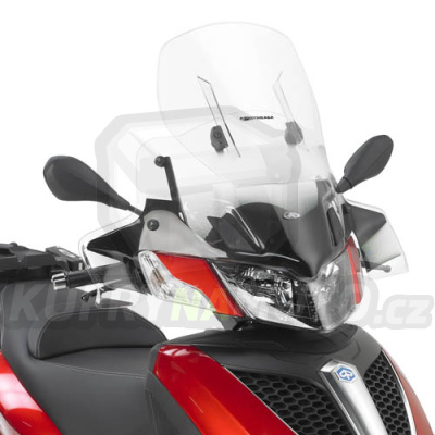 Plexisklo Kappa Piaggio MP3 Yourban 125 2011 – 2017 K1495-KAF5600