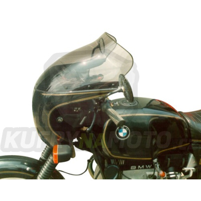 Moto plexi MRA BMW R 60 S Cockpit všechny r.v. typ turistický T kouřové