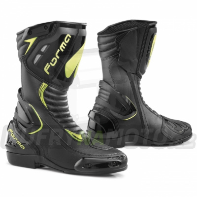 Moto boty FORMA FRECCIA černo/fluo žluté