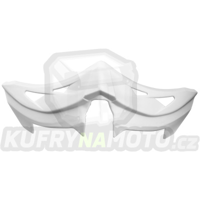 nosní deflektor pro přilby AVIATOR 2.3, AIROH (bílá)