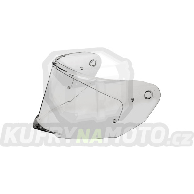 plexi pro přilby Integral GT 2.0 s přípravou pro Pinlock, CASSIDA (čiré)