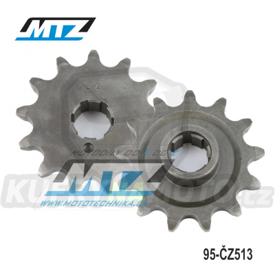 Kolečko řetězové (pastorek) 95-ČZ513/4-14zubů MTZ - ČZ513 + ČZ514