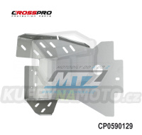 Kryt pod motor hliníkový ALU Engine Guard - Gas-Gas EC200 + EC250 + EC300 / 14-17