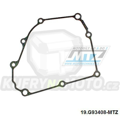 Těsnění víka zapalování Suzuki RMZ450 / 08-25