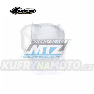 Kryt zadního tlumiče (zástěrka) Honda CR80+CR125+CR250 / 93-07 + CRF450 / 02-12 + CRF450X / 05-16 - barva bílá