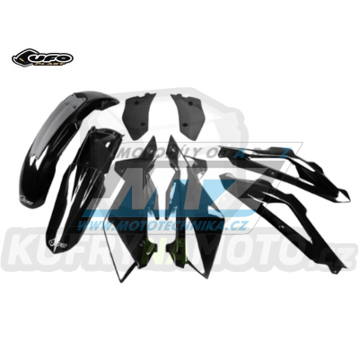 Sada plastů Husqvarna CR250 + WR250+WR300 / 09-13 - barva černá
