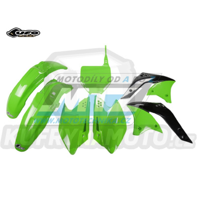 Sada plastů Kawasaki KXF250 / 06 - barva zelená