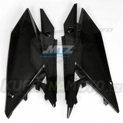 Bočnice Suzuki RMZ450 / 18-25 + RMZ250 / 19-25 - barva černá