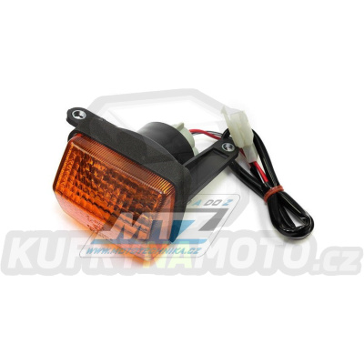 Blinkr (ukazatel směru) přední pravý - Honda NX650 Dominator / 92-96 + XL600V Transalp / 87-00 + CBR600F / 87-90