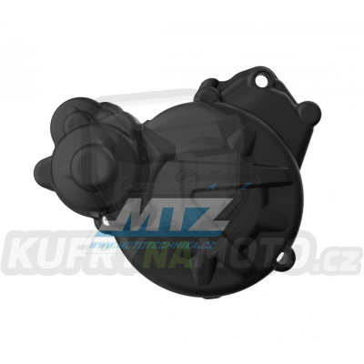 Kryt víka zapalování Gas-Gas EC250+EC300+EC200 + XC250+XC300 / 14-20 + Rieju MR250+MR300 / 21-24 - barva černá