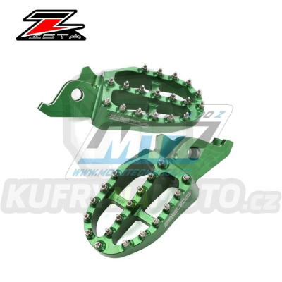Stupačky ZETA Racing Alu - ZETA ZE93-1224 - Kawasaki KXF250+KX250 / 05-25 + KXF450+KX450 / 06-25 + KX250 / 05-08 + KLX450R + KX250X+KX450X