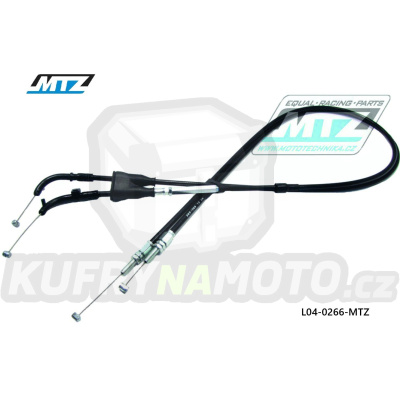 Lanko plynu RMZ250 / 07-13 + RMZ450 / 05-07