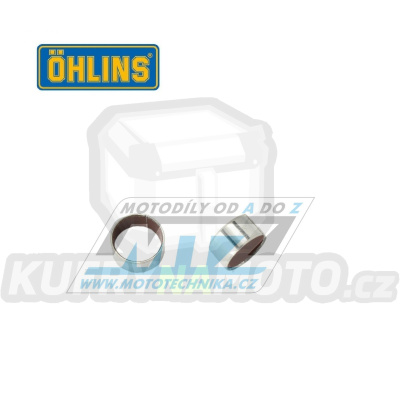 Pouzdro zadního tlumiče Öhlins - rozměry 16x18x10mm