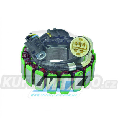 Stator generátoru (alternátor) se snímačem otáček - Aprilia RSV1000 Mille / 98-03 + Tuono 1000 / 02-05 + SL1000 Falco / 00-03