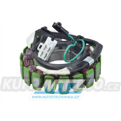 Stator generátoru (alternátor) pro Kawasaki ZL600 Eliminator / 96-97 + ZX600 Ninja 600R / 88-97