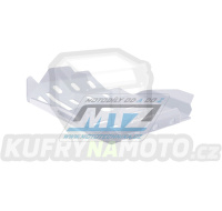 Kryt pod motor hliníkový Dual Sport - BMW R1170 Nine +R1170 Scrambler +R1170 Urban G/S / 16-22 - barva stříbrná Ice Polished