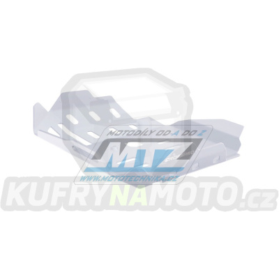 Kryt pod motor hliníkový Dual Sport - BMW R1170 Nine +R1170 Scrambler +R1170 Urban G/S / 16-22 - barva stříbrná Ice Polished