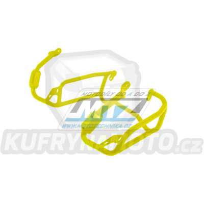 Padací rám Dual Sport Crash Bar - KLE 650 Versys / 10-14 - barva žlutá
