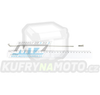 Drát/Špice nerezové do kola + Niple 21" - Yamaha DT125R / 88-06 + DT200 / 88-90 + TTR225+TTR230 / 08-22 + XT225+XT250