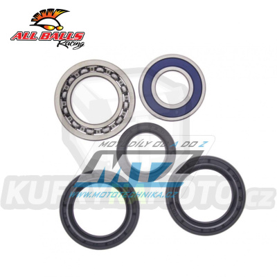 Sada do náboje zadního kola - Yamaha YFM250 Beartracker / 00-04 + YFM250 Big Bear / 07-09 + YFM250B Bruin / 05-06 + YFM350BA Bruin 2WD / 04-06 + YFM350FA Bruin 4WD / 04-06 + YFM400 Big Bear / 00-06 + YFM400 Kodiak / 03-04 + YFM600 Grizzly / 99-01