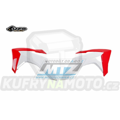 Spojlery Honda CRF230 / 15-25 - barva bílo-červená