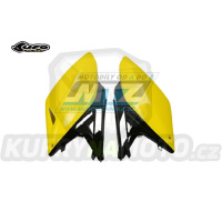 Bočnice Suzuki RMZ250 / 10-18 - barva žluto-černá