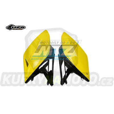 Bočnice Suzuki RMZ250 / 10-18 - barva žluto-černá