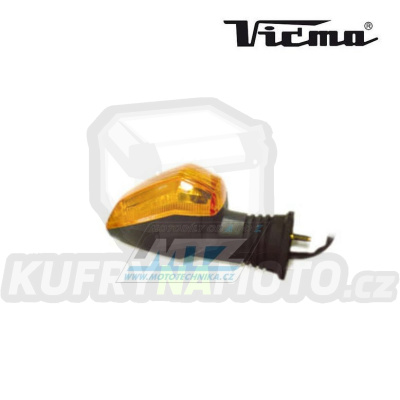 Blinkr (ukazatel směru) pravý přední / levý zadní - Suzuki GSXR600 / 04-05 + GSXR750 / 04-05 + GSXR1000 / 03-04