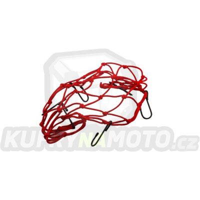 Elastická síť PUIG 0788R červená 350 x 350mm