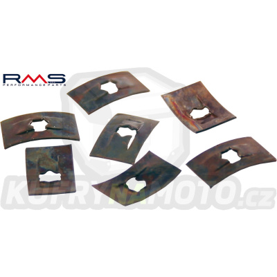 Badge fixing spring RMS 121850010