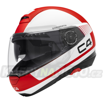 Vyklápěcí přilba SCHUBERTH C4 Legacy Red