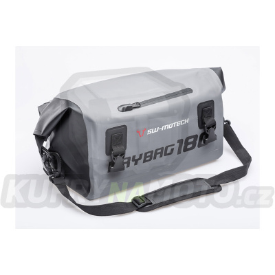 Voděodolný vak Drybag 180 zadní taška 18 litrů šedá černá SW Motech BC.WPB.00.018.10000