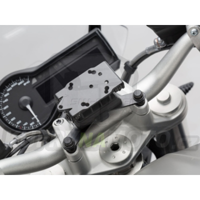 Držák úchyt GPS Quick Lock SW Motech BMW R 1200 R 2015 -  R12WR (K53) GPS.07.646.11300/B-BC.13357