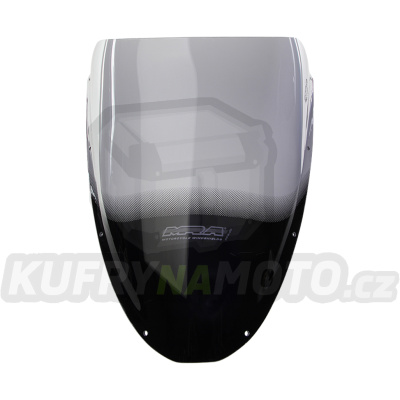Moto plexi MRA Ducati 749 Race verze 2005 - typ spoiler S kouřové
