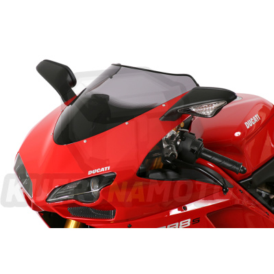 Moto plexi MRA Ducati 1098 S všechny r.v. typ originál O černé
