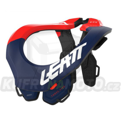 LEATT NECKBRACE chránič krku GPX 3.5 JUNIOR ROYAL JUNIOR PROTECTOR NAVY / RED-1020003990