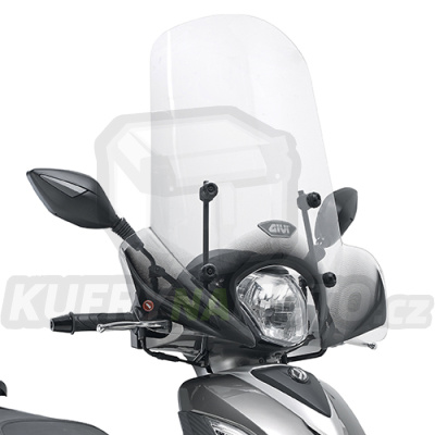 Plexisklo Givi SYM Symphony SR 125 2010 – 2016 G2744- 7054 A